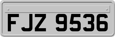 FJZ9536