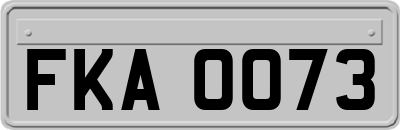 FKA0073