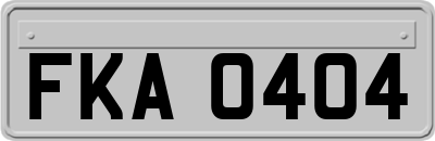 FKA0404