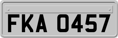 FKA0457