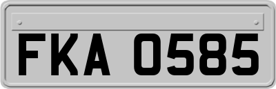 FKA0585