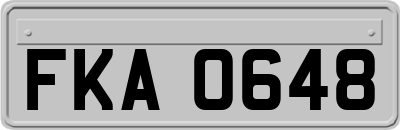 FKA0648