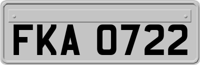 FKA0722