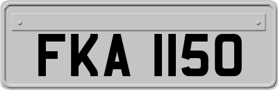 FKA1150