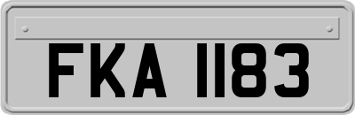 FKA1183