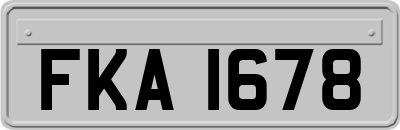 FKA1678