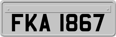 FKA1867