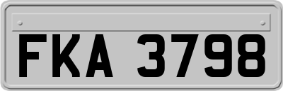 FKA3798