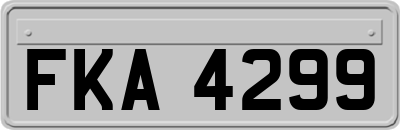 FKA4299