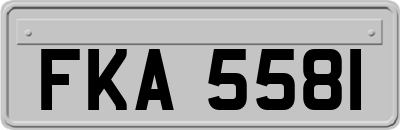 FKA5581