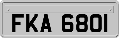 FKA6801