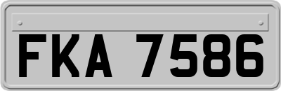 FKA7586