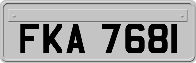 FKA7681