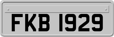 FKB1929