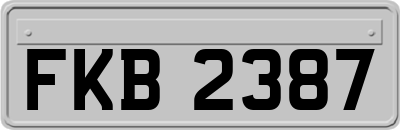 FKB2387