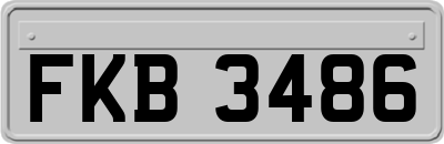 FKB3486