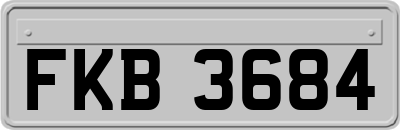 FKB3684