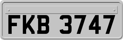FKB3747