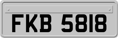 FKB5818