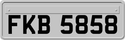 FKB5858