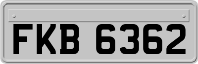FKB6362