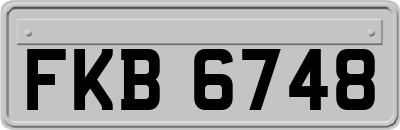FKB6748