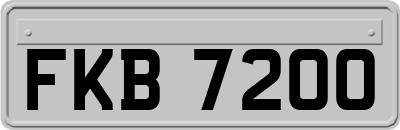 FKB7200