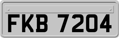 FKB7204