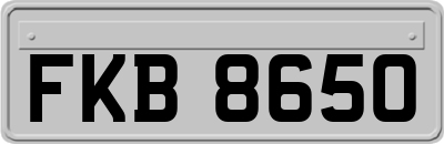 FKB8650