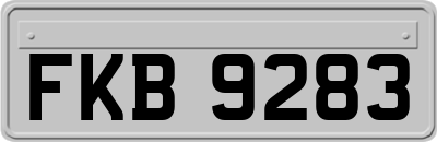FKB9283