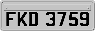FKD3759