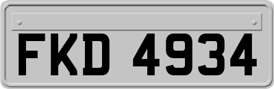FKD4934