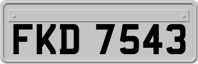FKD7543