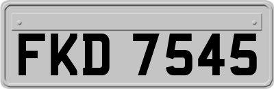 FKD7545