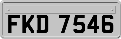 FKD7546