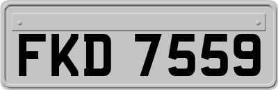 FKD7559