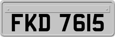 FKD7615