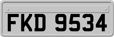 FKD9534