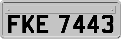 FKE7443