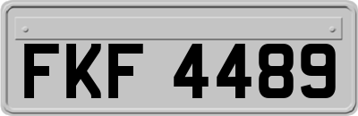 FKF4489
