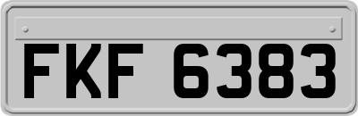 FKF6383
