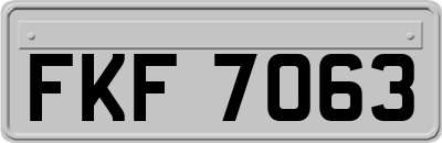 FKF7063