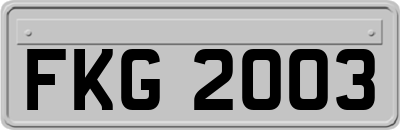 FKG2003