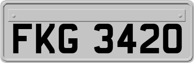 FKG3420