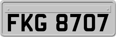 FKG8707