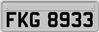 FKG8933