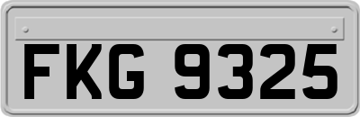 FKG9325