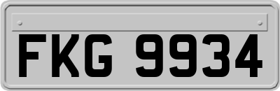 FKG9934