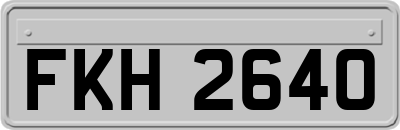 FKH2640