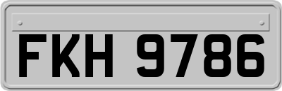 FKH9786